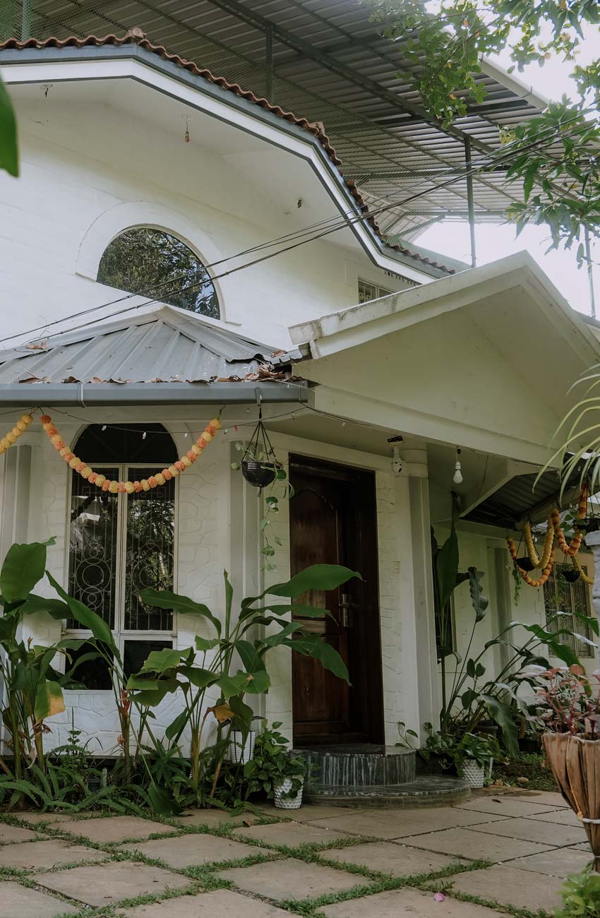 Bablina Homestay exterior view